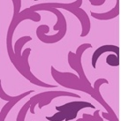 Синтетичний килим Фреза F009 pink-pink  - Висока якість за найкращою ціною в Україні